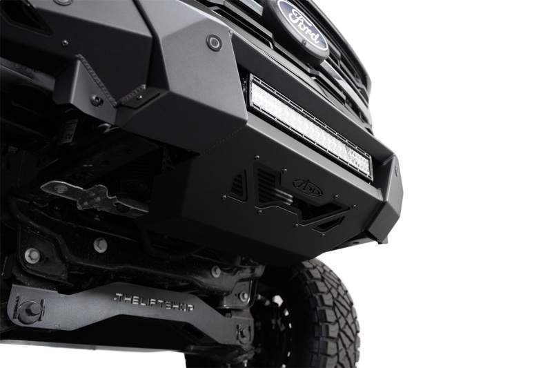 Ford F-150 Bumper - Front - Addictive Desert Designs - Black Label - Black - `24-`27